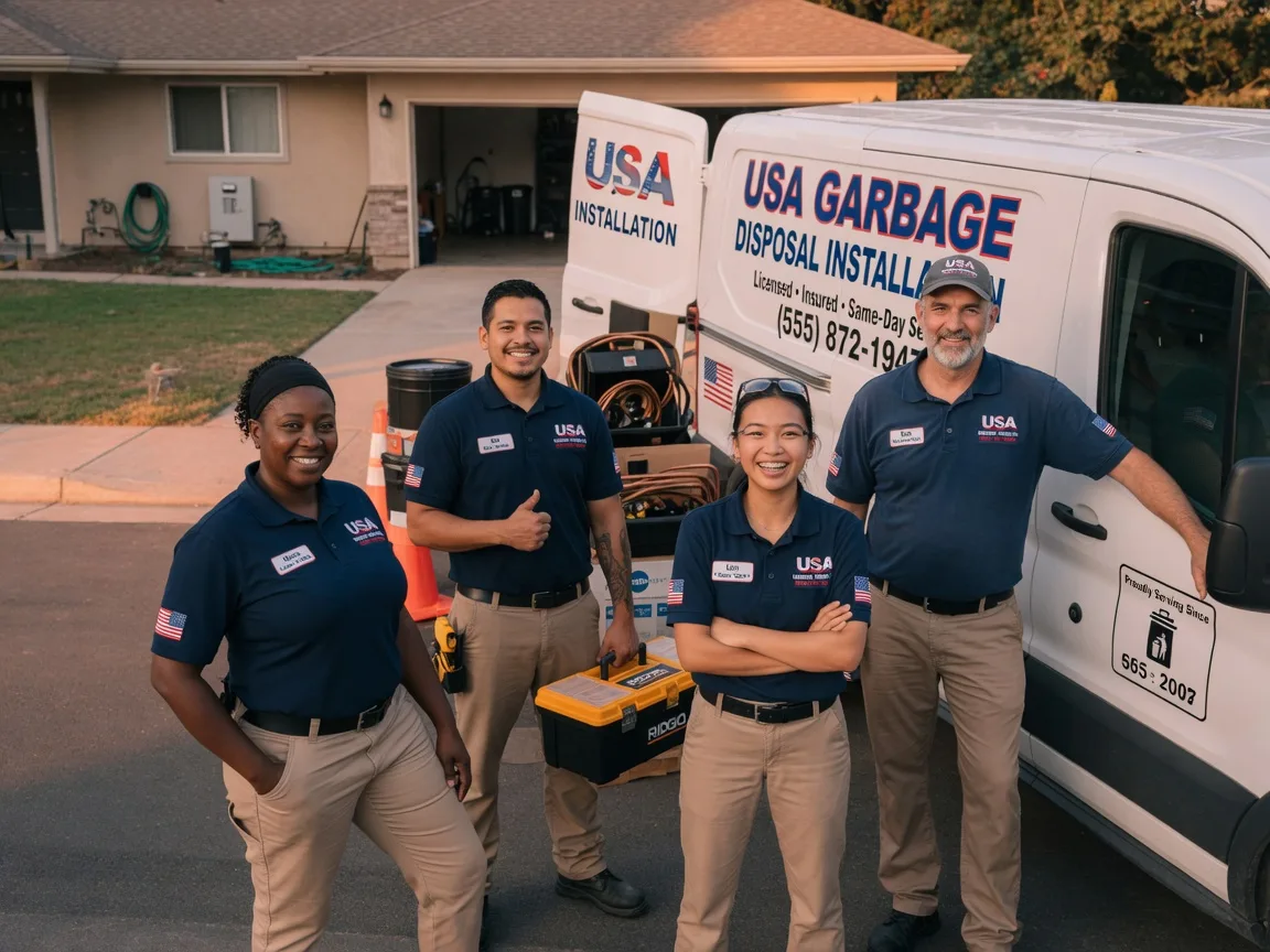 Garbage Disposal Replacement company in Millersview, TX