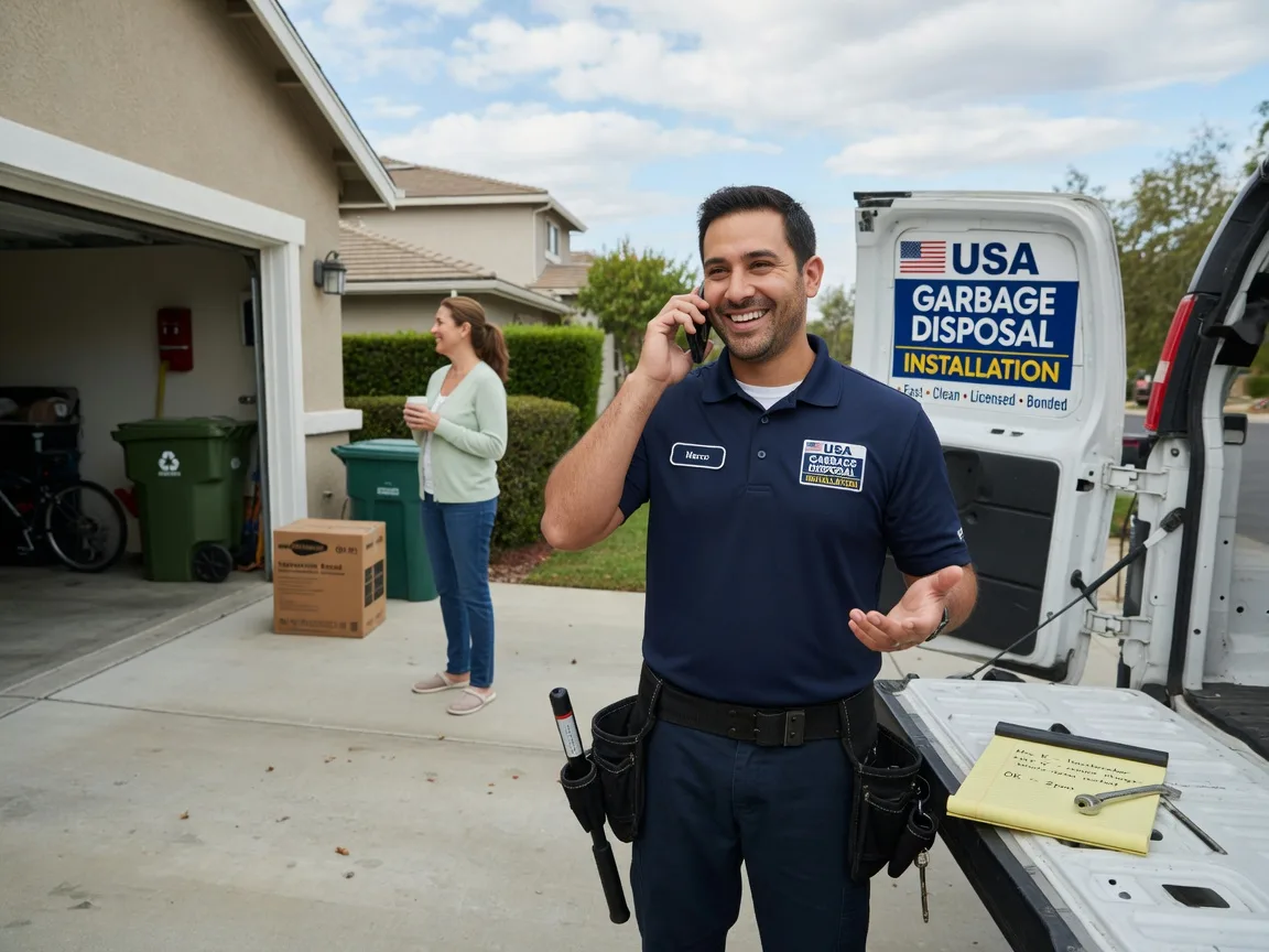 Garbage Disposal Replacement Millersview, TX FAQs